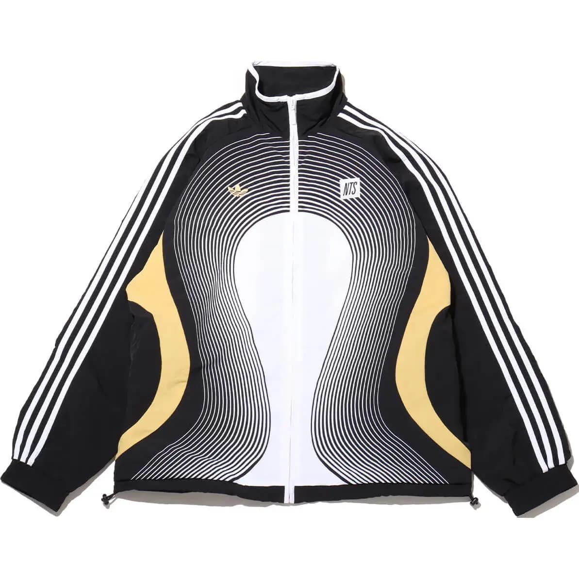 Adidas Originals X Nts Radio Allover Printed Sst Track Jacket