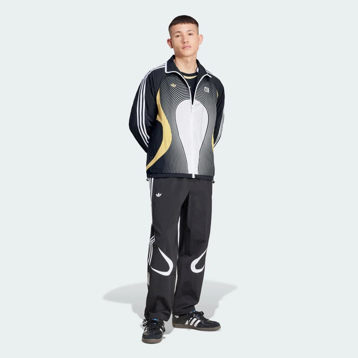 Adidas Originals X Nts Radio Allover Printed Sst Track Jacket 7