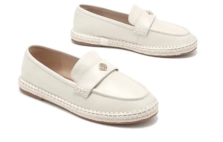 Beau Today Espadrilles Women's Ecru 3