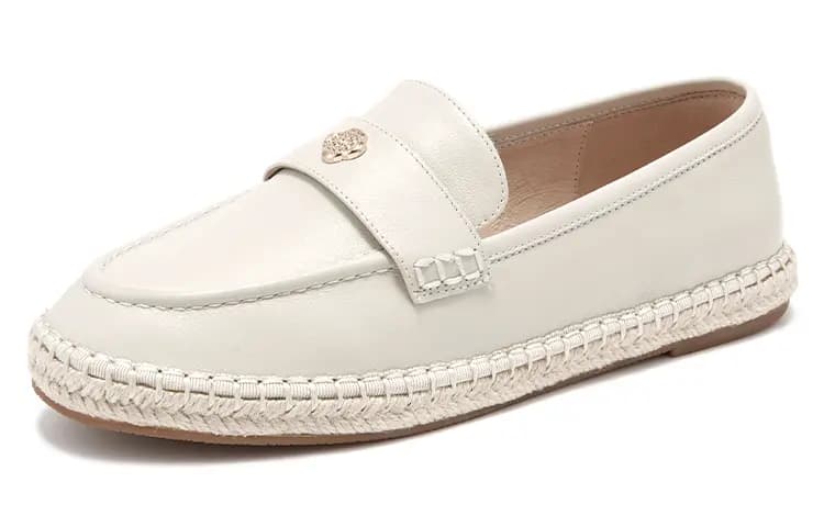 Beau Today Espadrilles Women's Ecru 2