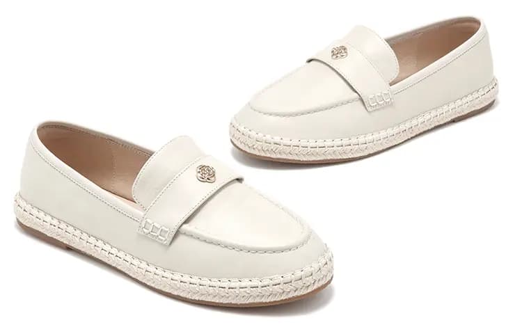 Beau Today Espadrilles Women's Ecru 4