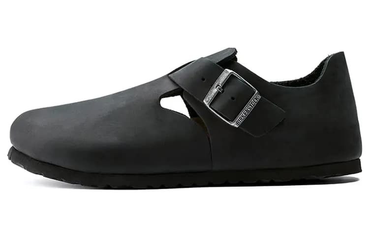 Birkenstock London Oiled Leather Qara