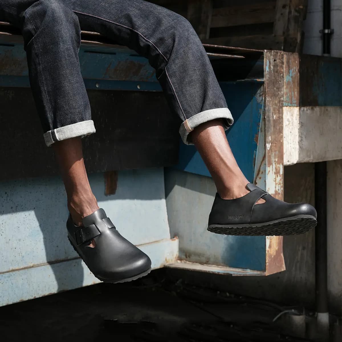 Birkenstock London Oiled Leather Qara 5