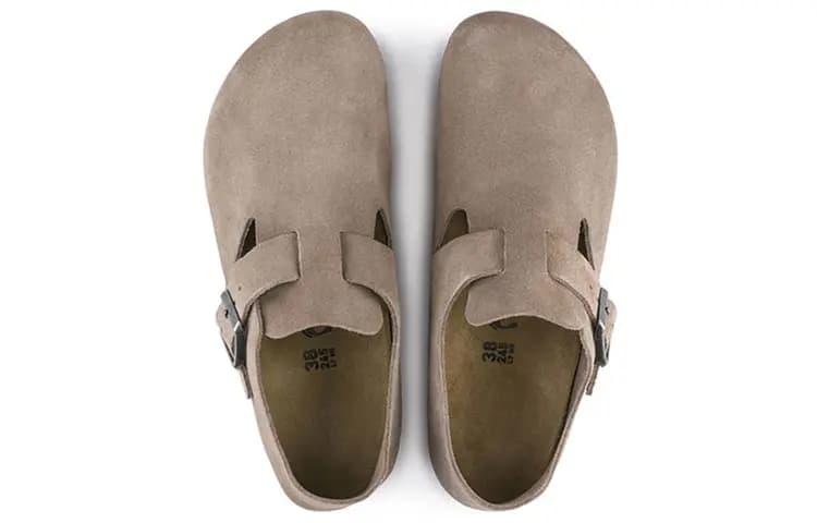 Birkenstock London Suede Taupe 5