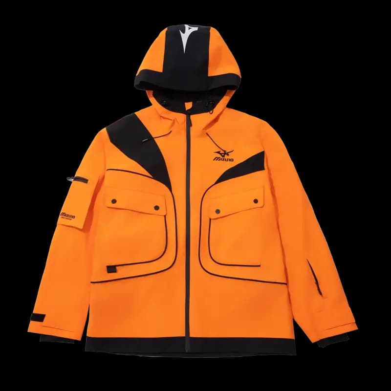 Mizuno Unisex Xizək Pencəyi 5