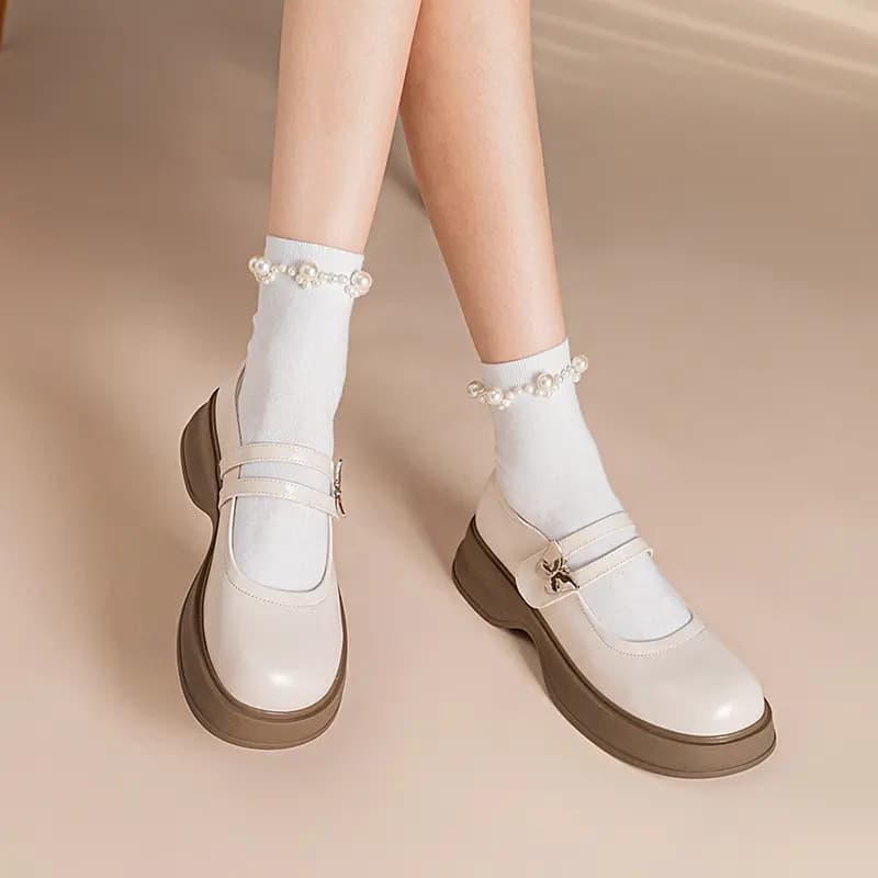 JOSINY Mary Jane Shoes 5cm Women's 11