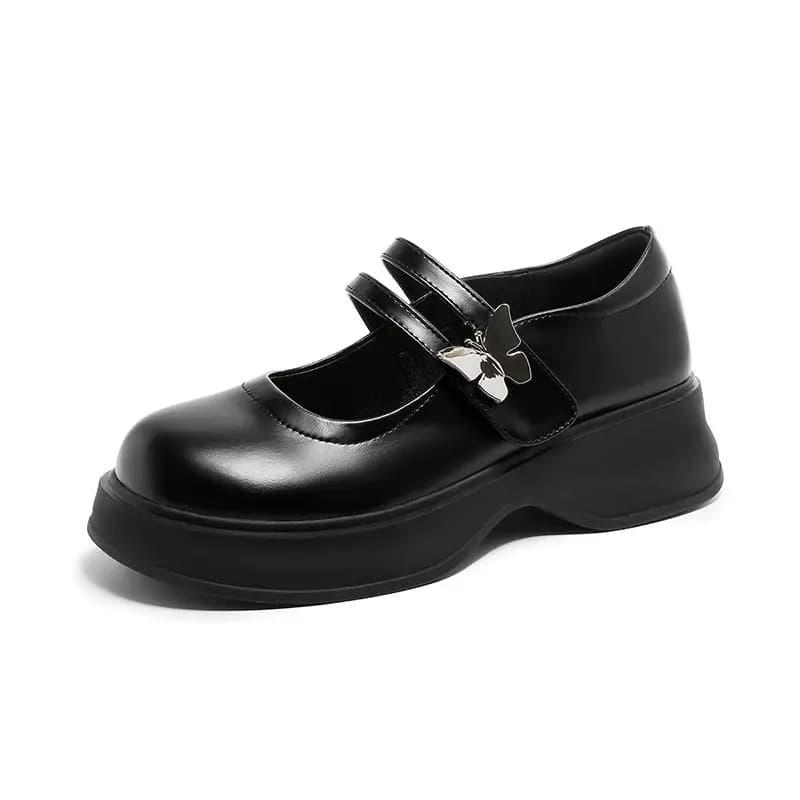 JOSINY Mary Jane Shoes 5cm Women's 2