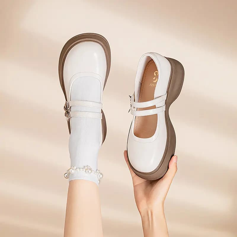 JOSINY Mary Jane Shoes 5cm Women's 10