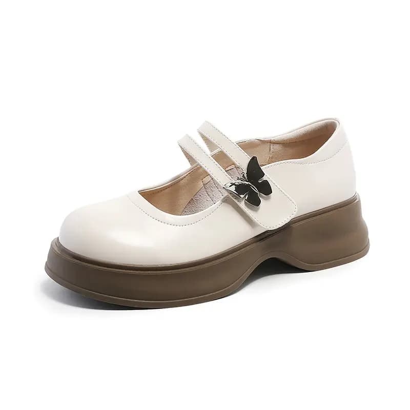 JOSINY Mary Jane Shoes 5cm Women's 8