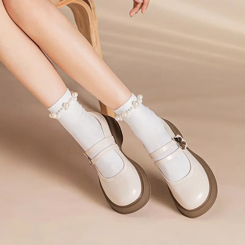 JOSINY Mary Jane Shoes 5cm Women's 12