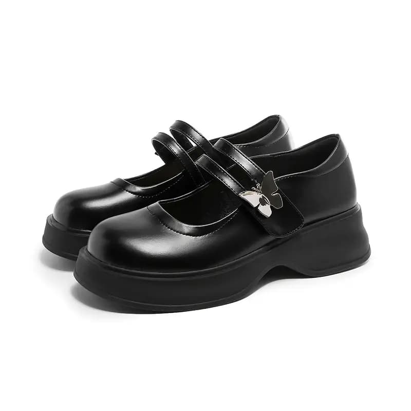 JOSINY Mary Jane Shoes 5cm Women's 3