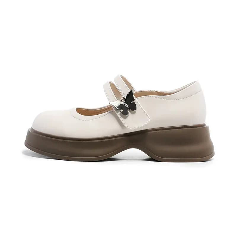 JOSINY Mary Jane Shoes 5cm Women's 7