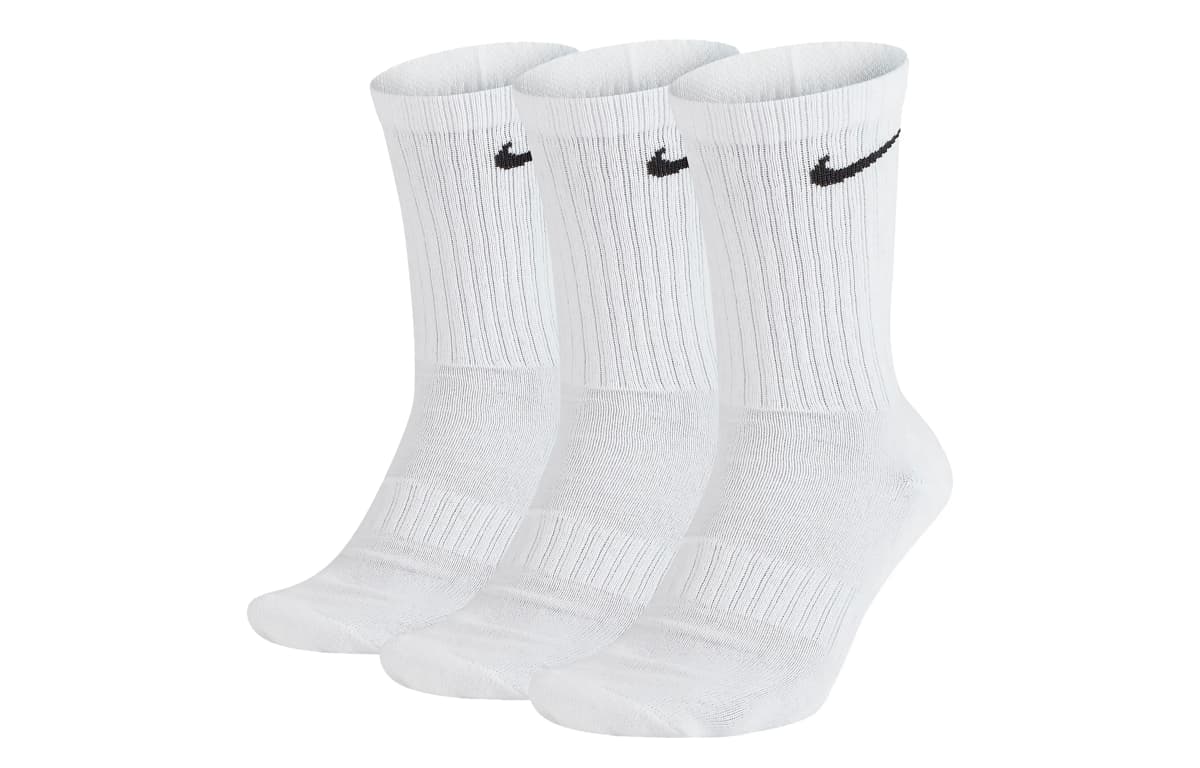 Nike Everyday Crew İdman Corabları Unisex Ağ 2