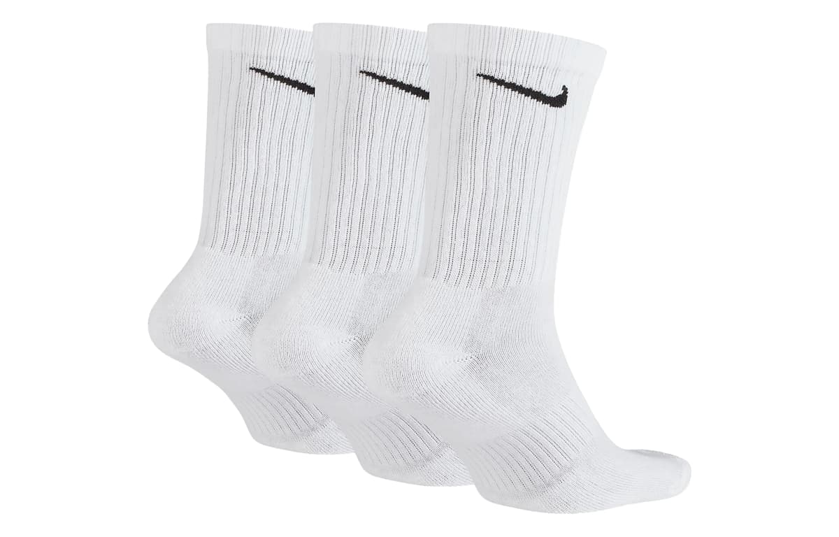 Nike Everyday Crew İdman Corabları Unisex Ağ 3