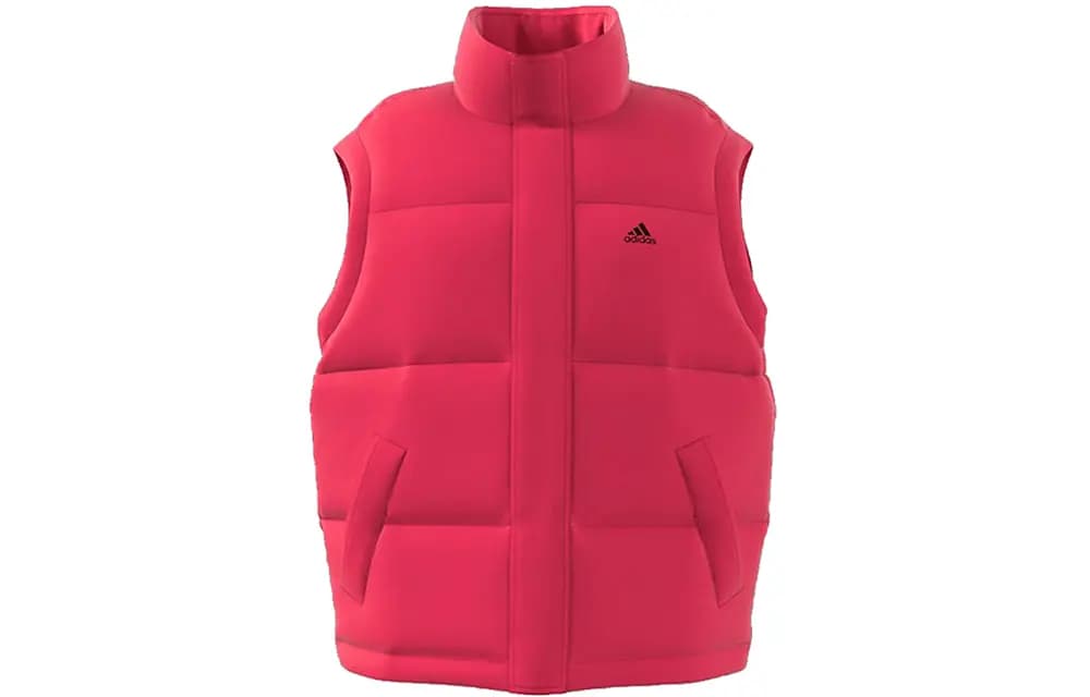 Adidas Qadın Jilet Qırmızı