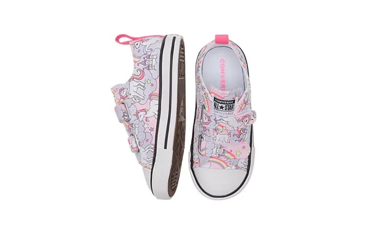 Converse Chuck Taylor All Star Low Easy-On TD 'Neon Unicorn' 5