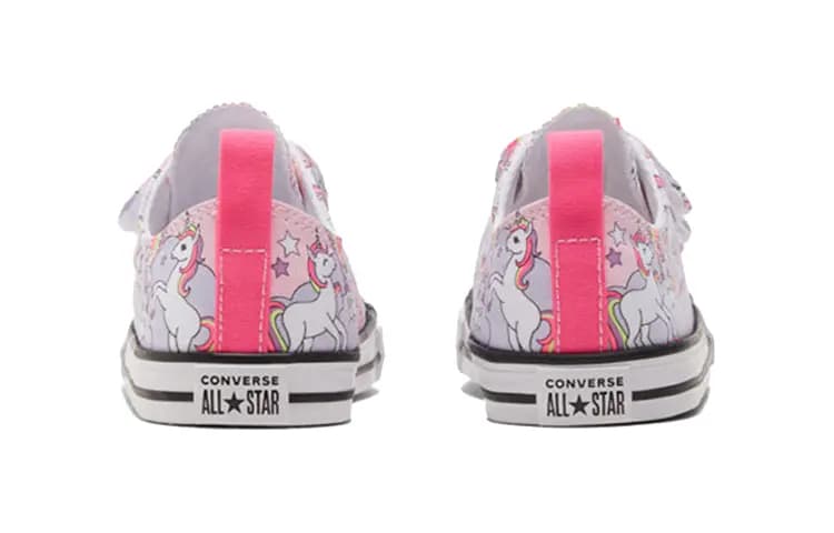 Converse Chuck Taylor All Star Low Easy-On TD 'Neon Unicorn' 4