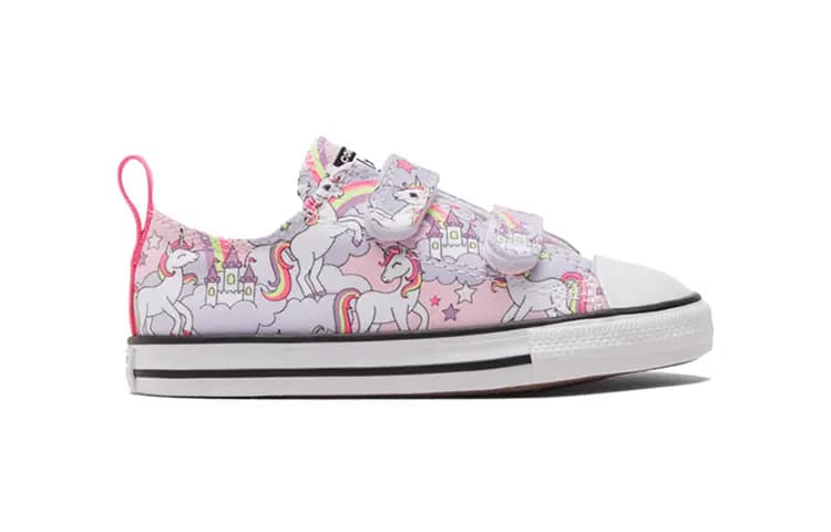Converse Chuck Taylor All Star Low Easy-On TD 'Neon Unicorn' 2