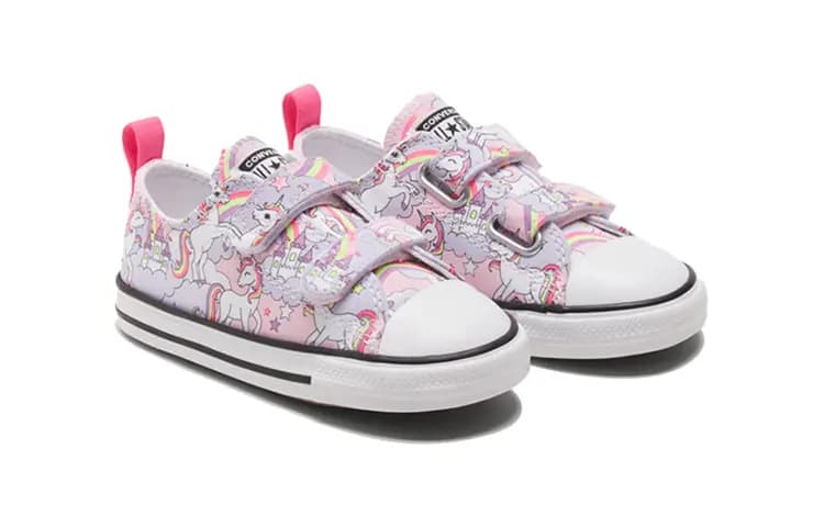 Converse Chuck Taylor All Star Low Easy-On TD 'Neon Unicorn' 3