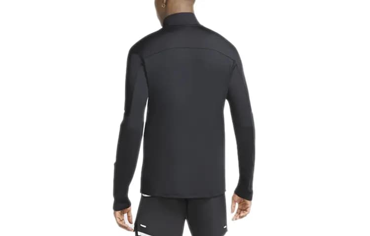 Nike Kişi İdman Köynəyi Qara 4