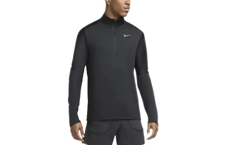 Nike Kişi İdman Köynəyi Qara 3