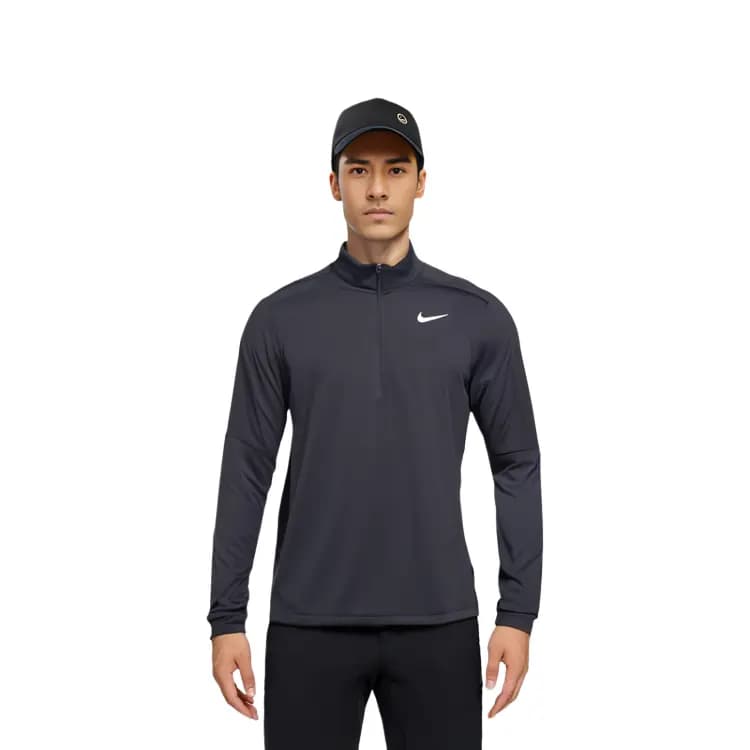 Nike Kişi İdman Köynəyi Qara 6