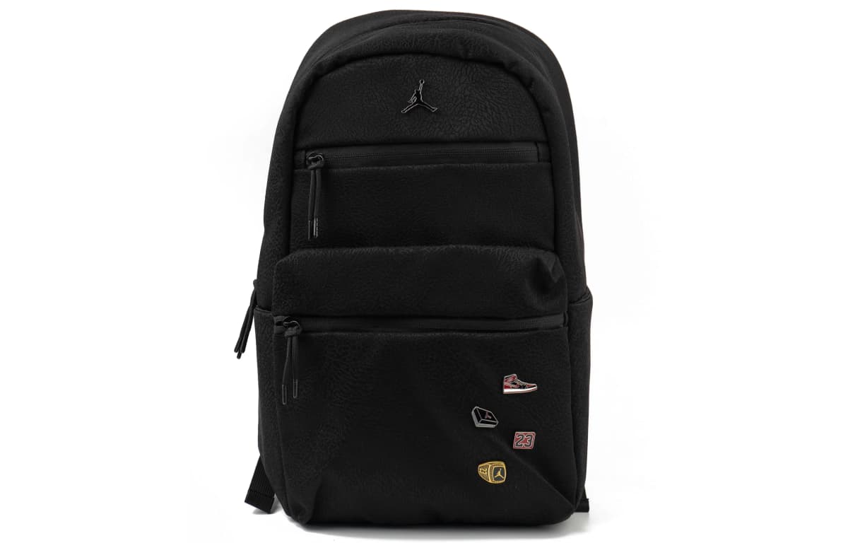 Jordan Jumpan Pin Pack Bel Çantası Qara