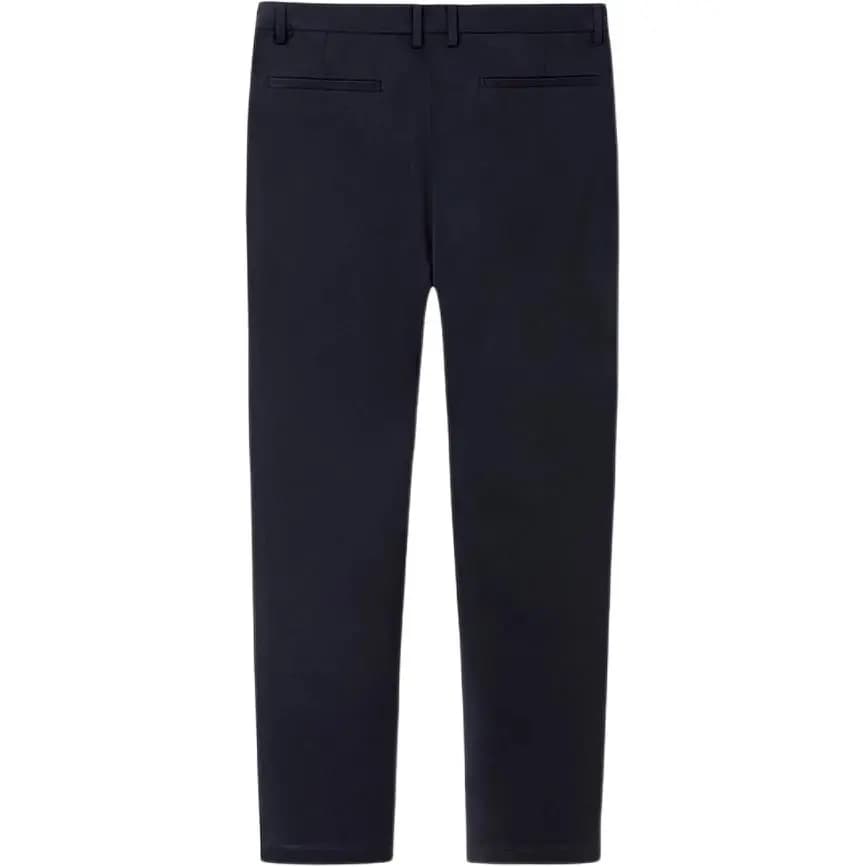 KARL LAGERFELD Slim-Fit Kişi Şalvarı Qara 2