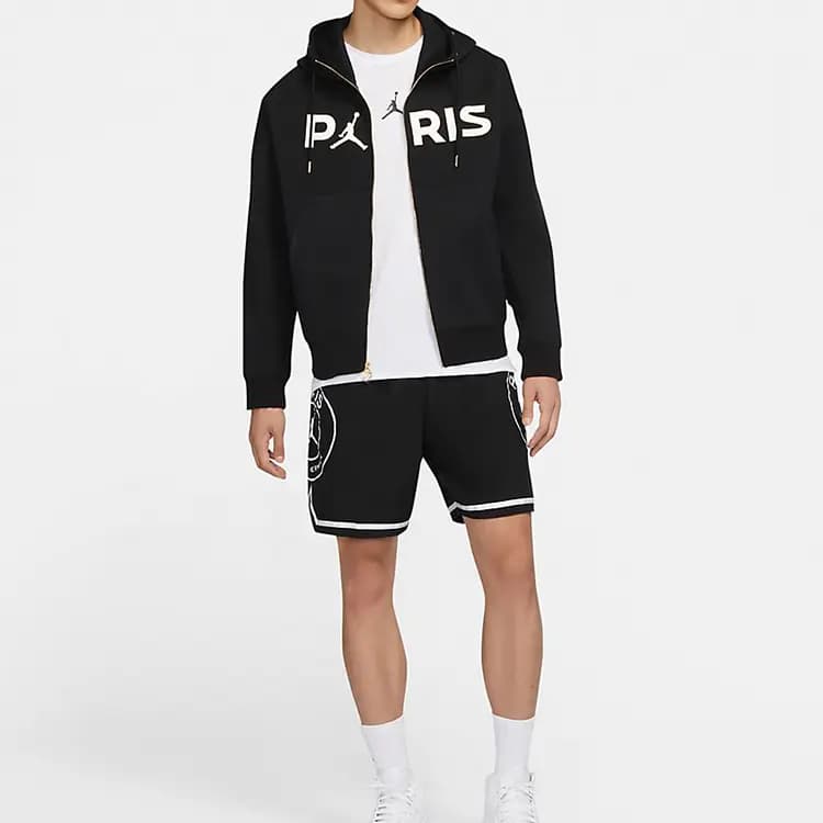 Jordan X Paris Saint-Germain Şort Qara 5