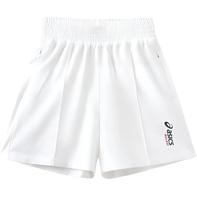 Asics Gənc Şortu Ağ