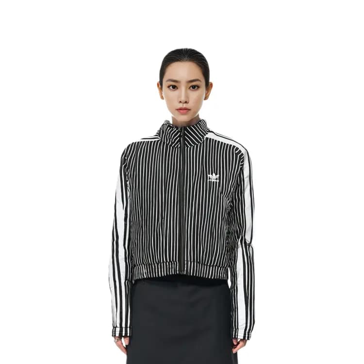 Adidas Originals Puffer Jacket Women's Black White 5