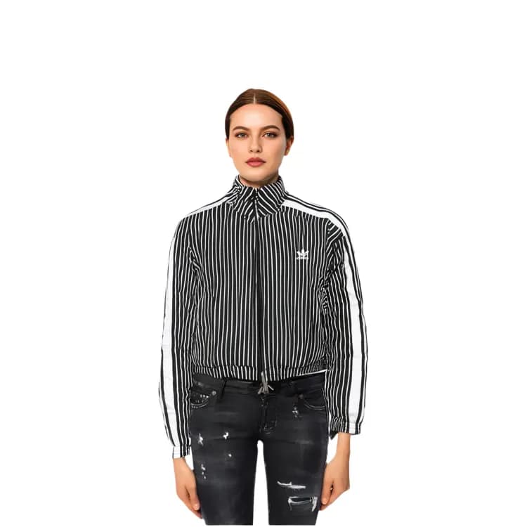 Adidas Originals Puffer Jacket Women's Black White 6