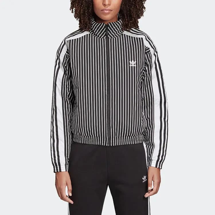 Adidas Originals Puffer Jacket Women's Black White 3