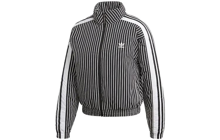 Adidas Originals Qadın Puffer Pencəyi Qara/Ağ