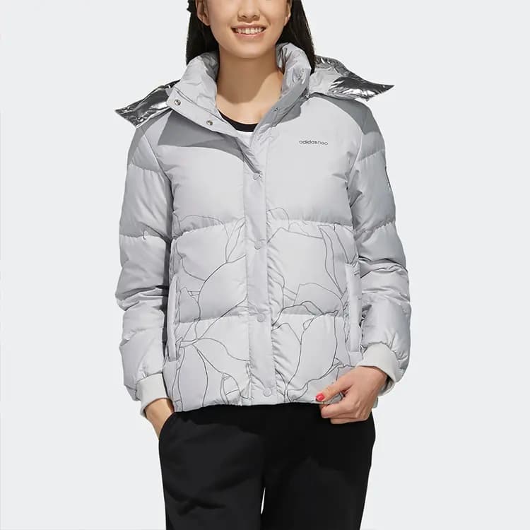 Adidas Neo Qadın Şişmə Pencək Açıq Boz 2