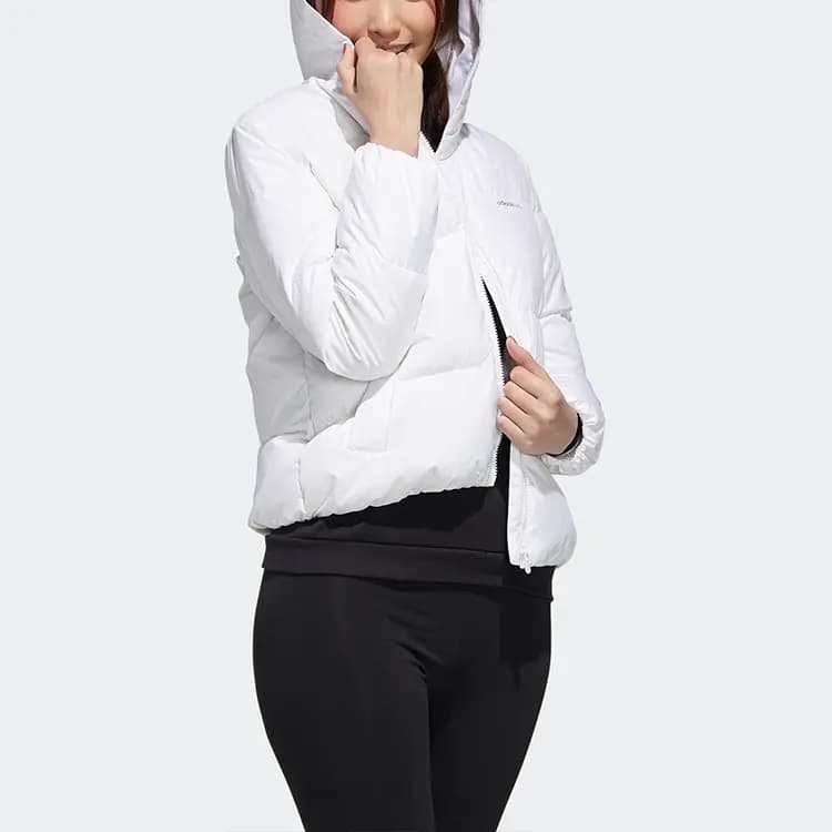 Adidas Neo Qadın Şişmə Pencək Ağ 5