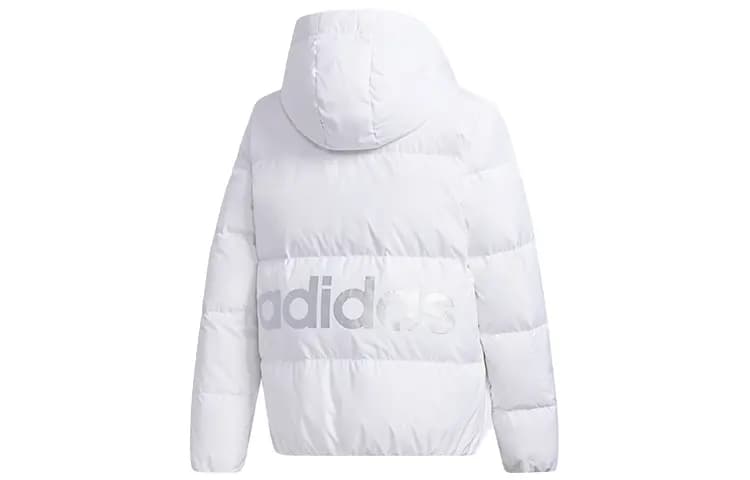 Adidas Neo Qadın Şişmə Pencək Ağ 2