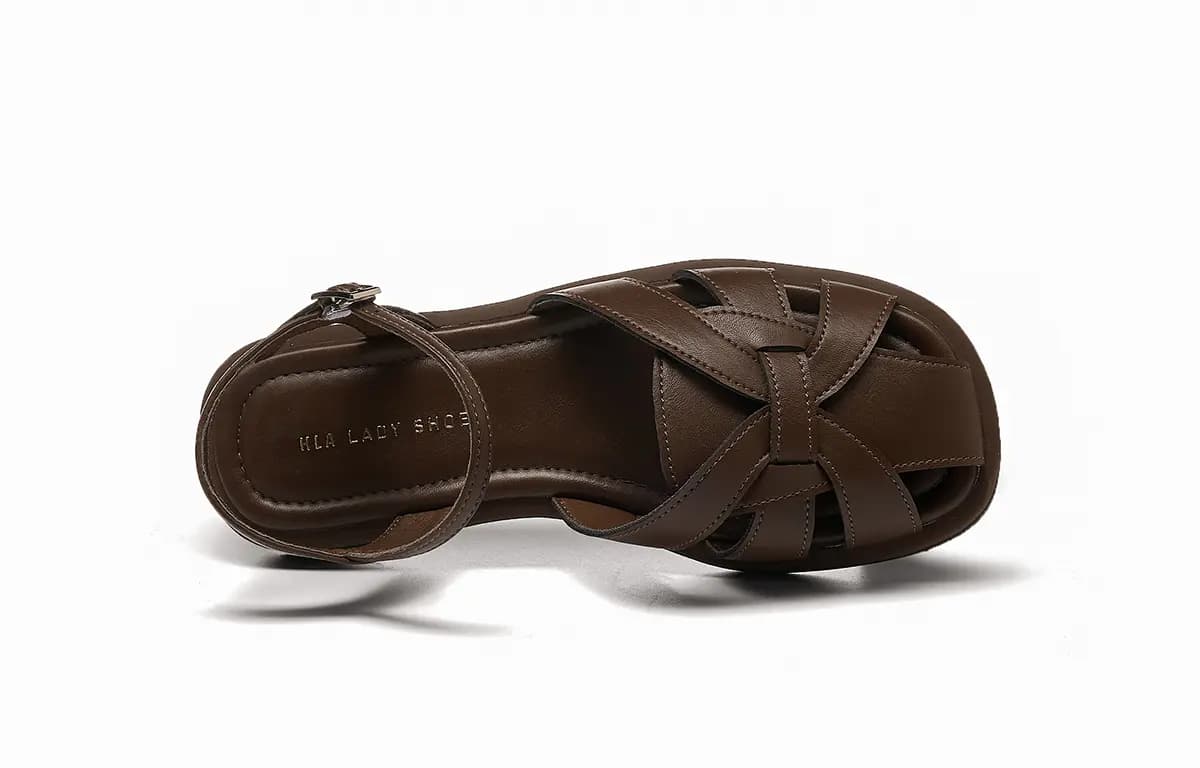 HLA Roman Sandals 2.5cm Women's 9