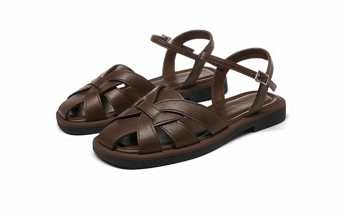 HLA Roman Sandals 2.5cm Women's 8