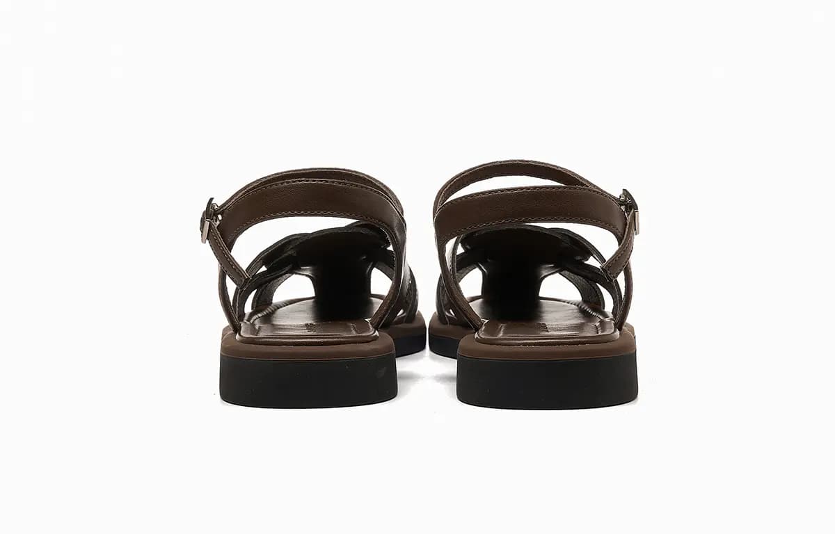 HLA Roman Sandals 2.5cm Women's 10