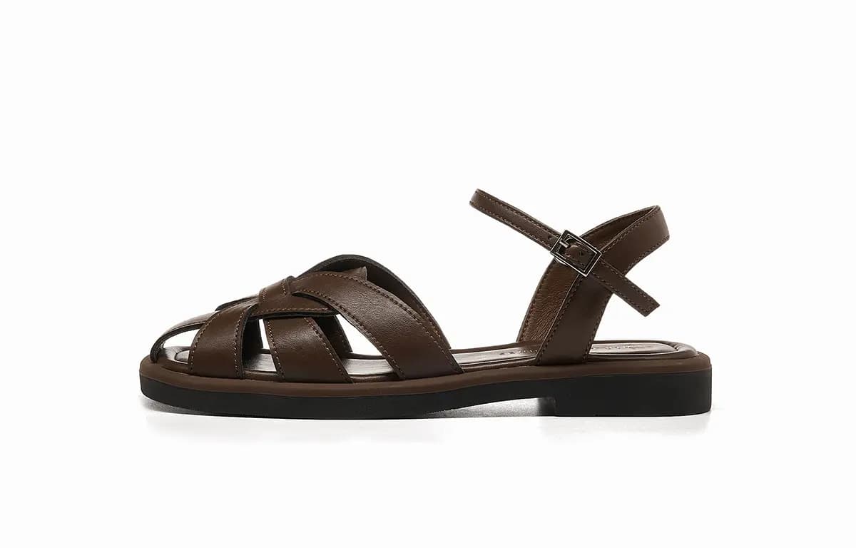 HLA Roman Sandals 2.5cm Women's 7
