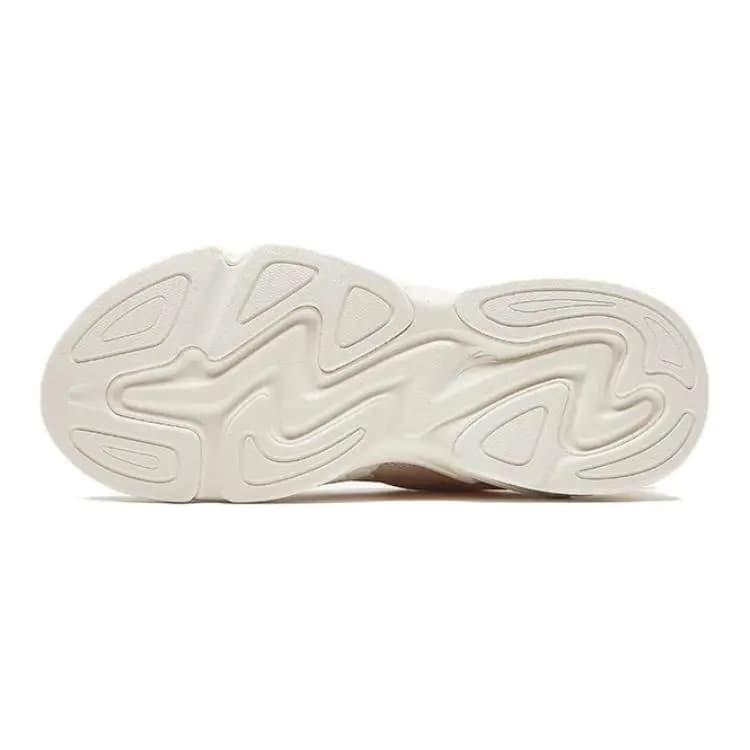 Anta Kids Low-Top Uşaq Qaçış Ayaqqabısı Ağ/Qəhvəyi 6