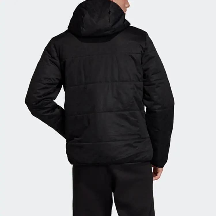 adidas Originals Kişi Puffer Pencək Qara 5