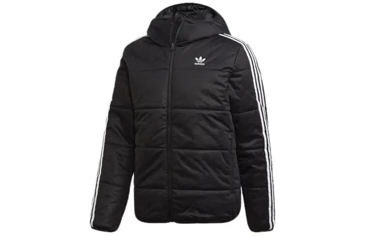 adidas Originals Kişi Puffer Pencək Qara