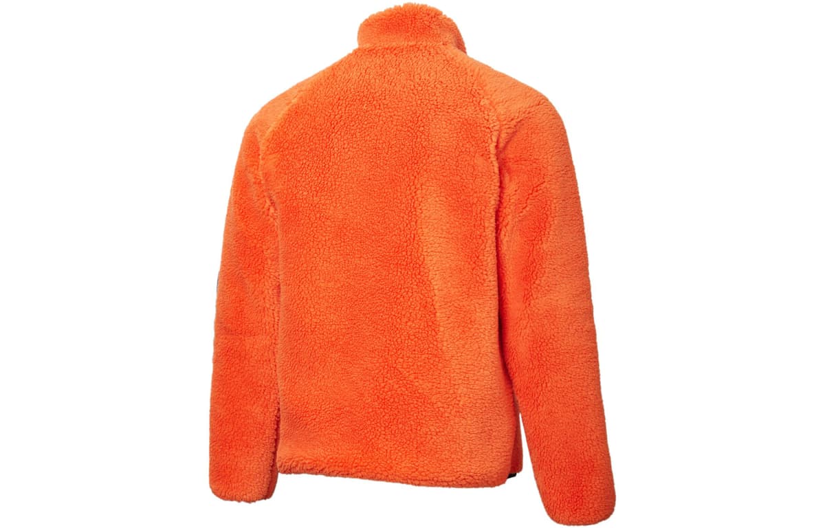 PUMA Kişi Məxmər Pencəyi Narıncı/Qara 2
