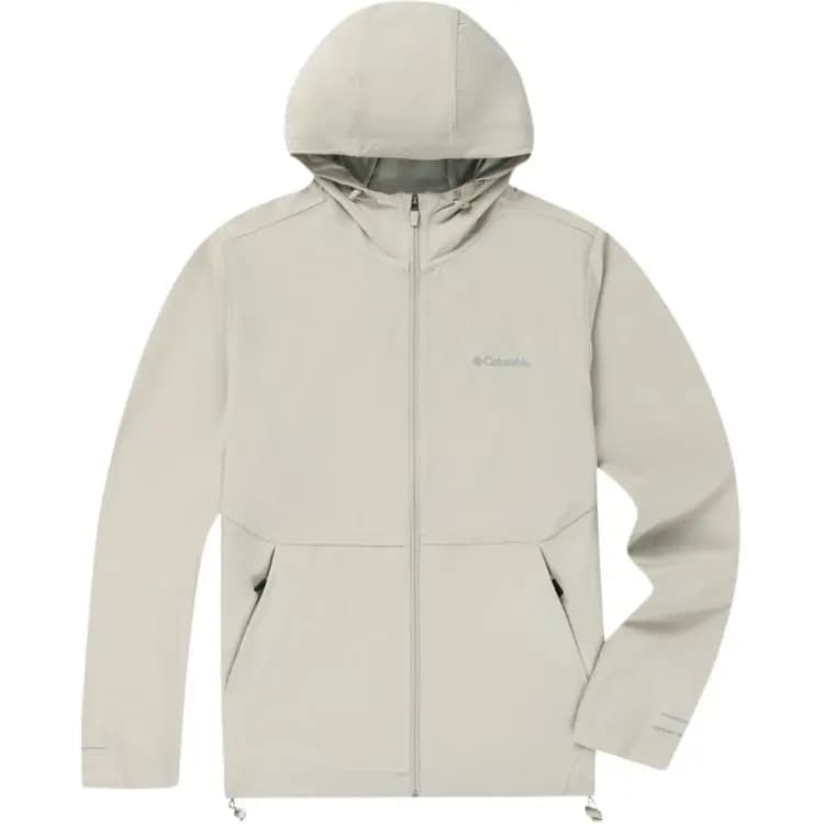 Columbia Transit SS24 Pencək Kişi Boz/Ağ