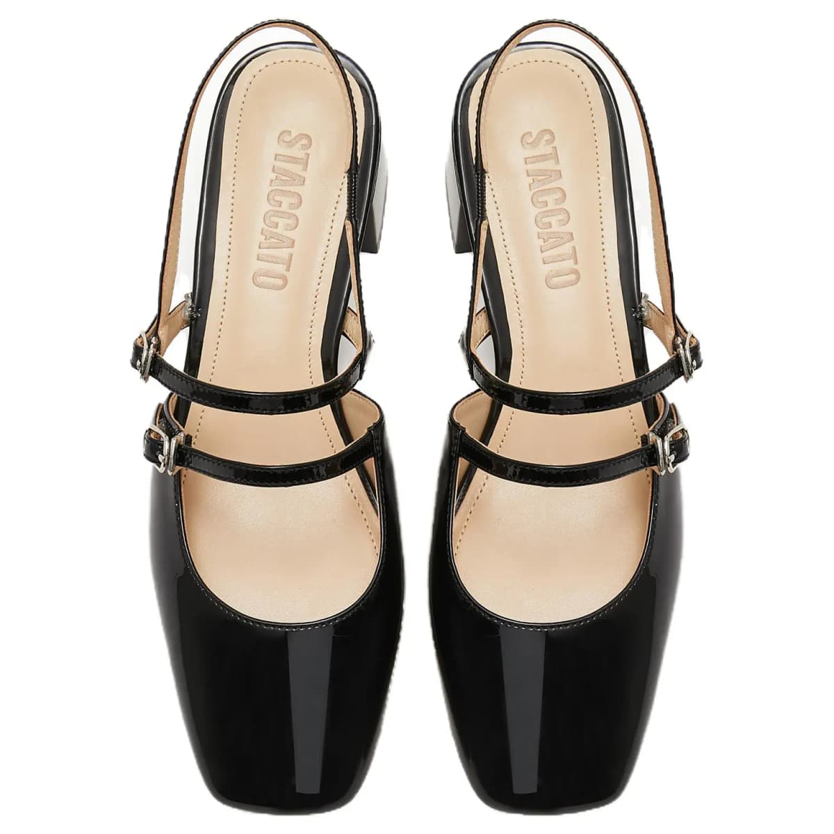 Staccato Chunky Heel Qadın Mary Jane Ayaqqabısı 5sm 8