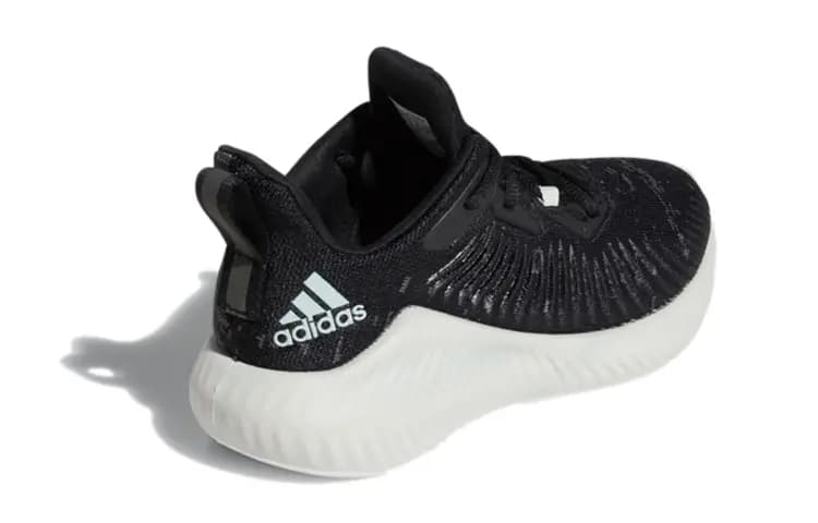 Adidas AlphaBounce Uşaq Qaçış Ayaqqabısı Qara 4