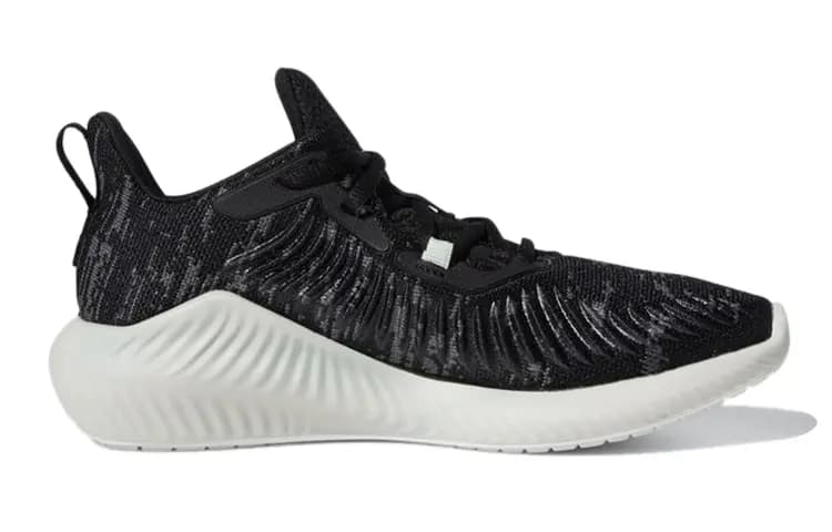 Adidas AlphaBounce Uşaq Qaçış Ayaqqabısı Qara 2