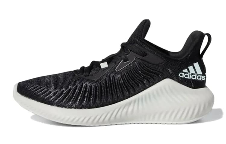 Adidas AlphaBounce Uşaq Qaçış Ayaqqabısı Qara